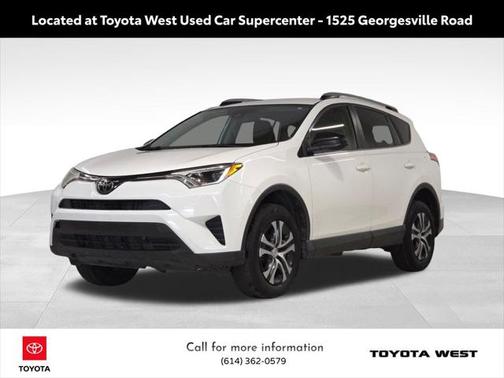 2017 Toyota RAV4 LE