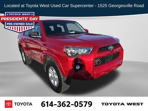 2022 Toyota 4Runner SR5