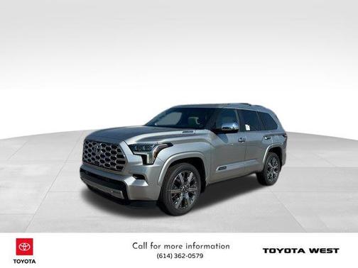 2025 Toyota Sequoia Base