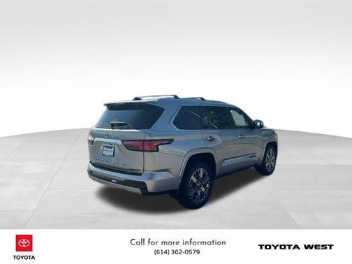 2025 Toyota Sequoia Base