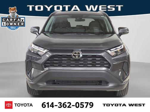 Magnetic Gray Metallic 2025 Toyota RAV4 XLE