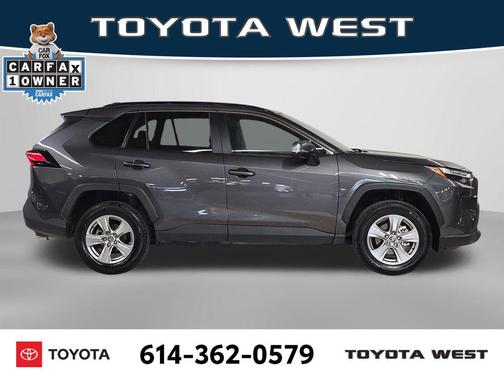 Magnetic Gray Metallic 2025 Toyota RAV4 XLE