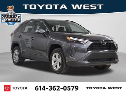 Magnetic Gray Metallic 2025 Toyota RAV4 XLE