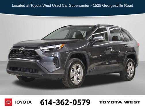 Magnetic Gray Metallic 2025 Toyota RAV4 XLE