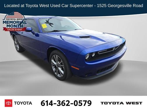 Indigo Blue 2021 Dodge Challenger SXT
