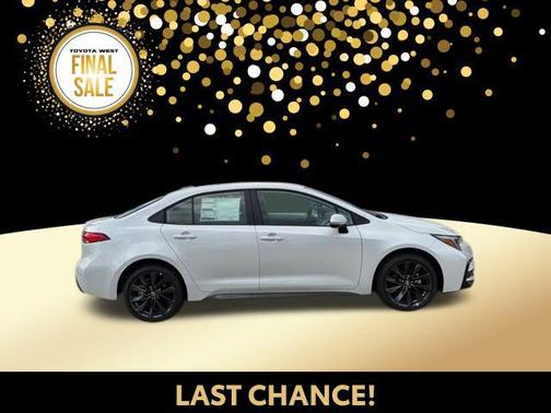 2026 Toyota Corolla SE