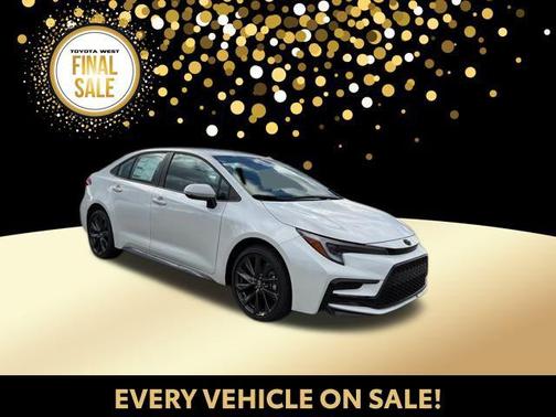 2026 Toyota Corolla SE