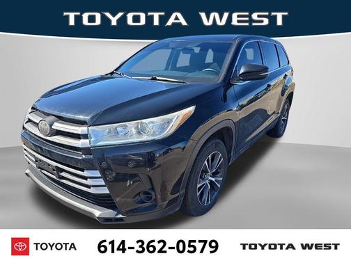 2017 Toyota Highlander LE I4