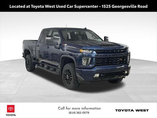 2022 Chevrolet Silverado 2500 LT