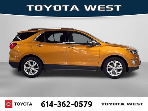 Orange Burst Metallic 2018 Chevrolet Equinox Premier