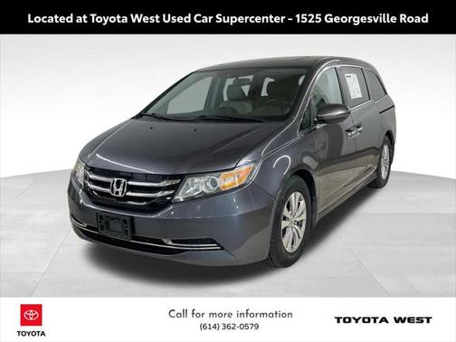 2017 Honda Odyssey EX-L