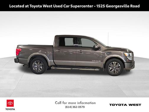 2017 Nissan Titan Platinum Reserve