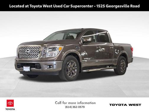 2017 Nissan Titan Platinum Reserve