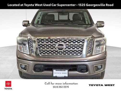 2017 Nissan Titan Platinum Reserve