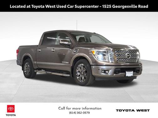 2017 Nissan Titan Platinum Reserve