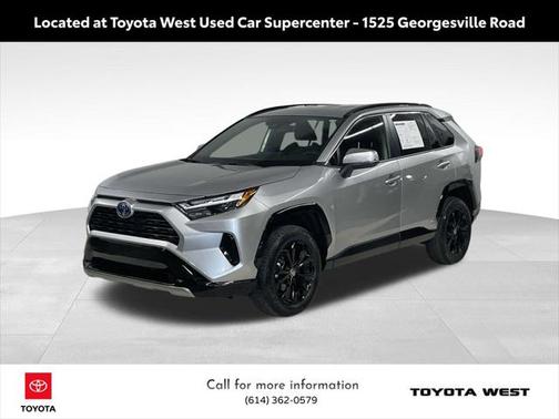 2024 Toyota RAV4 Hybrid SE