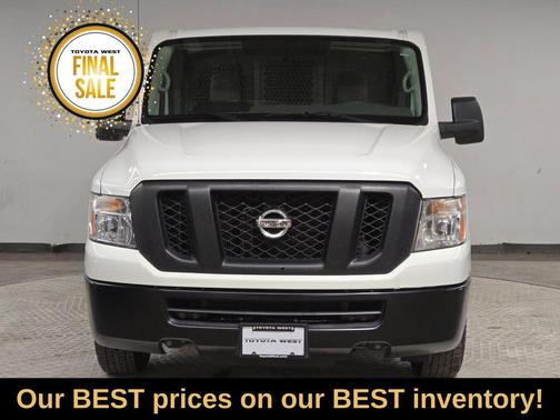 2020 Nissan NV Cargo NV1500 SV V6