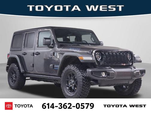 2025 Jeep Wrangler 4xe Willys