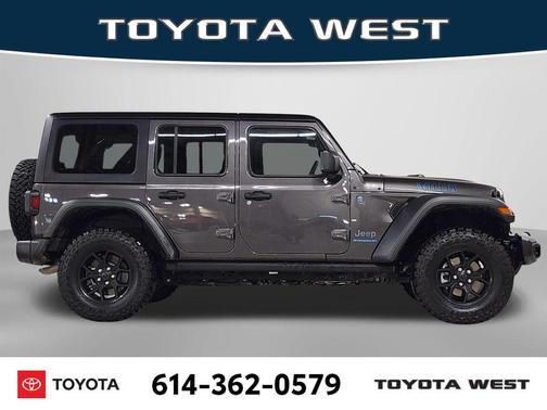 2025 Jeep Wrangler 4xe Willys