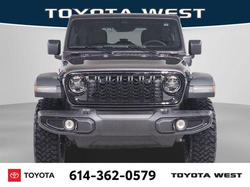 2025 Jeep Wrangler 4xe Willys