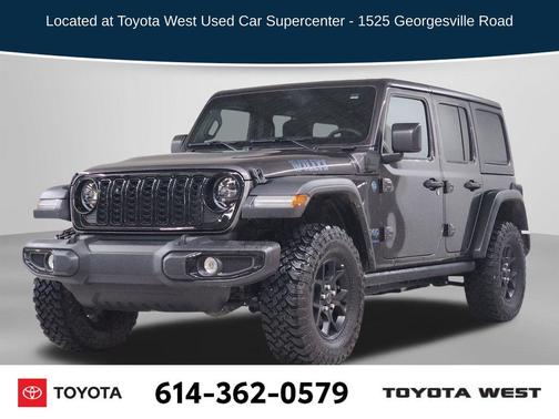 2025 Jeep Wrangler 4xe Willys