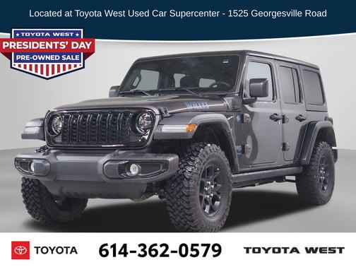 2025 Jeep Wrangler 4xe Willys