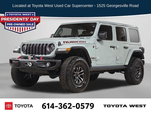 2024 Jeep Wrangler Rubicon