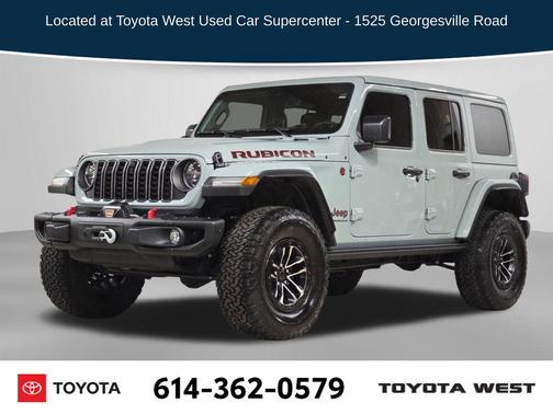 2024 Jeep Wrangler Rubicon