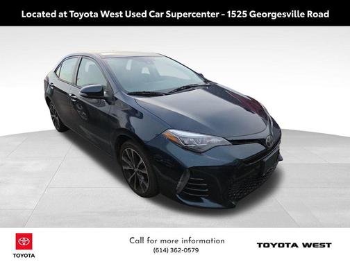2017 Toyota Corolla SE