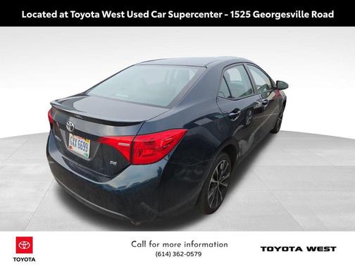 2017 Toyota Corolla SE
