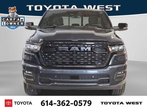 Forged Blue Metallic 2025 RAM 1500 Big Horn/Lone Star