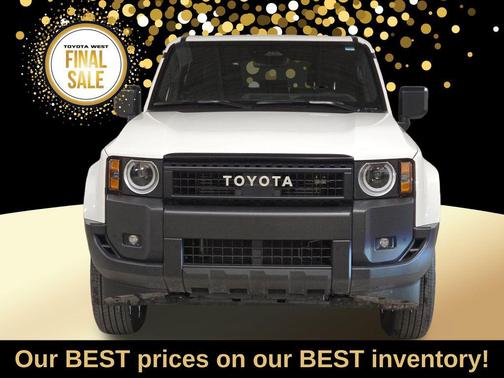 2025 Toyota Land Cruiser 1958