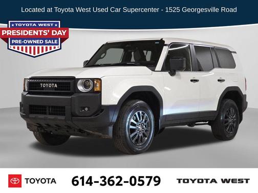 2025 Toyota Land Cruiser 1958