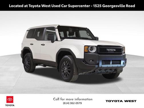 2025 Toyota Land Cruiser 1958