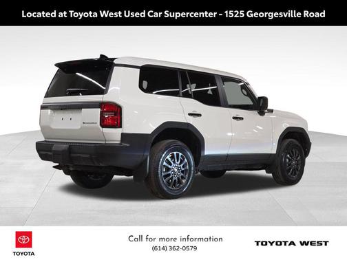 2025 Toyota Land Cruiser 1958