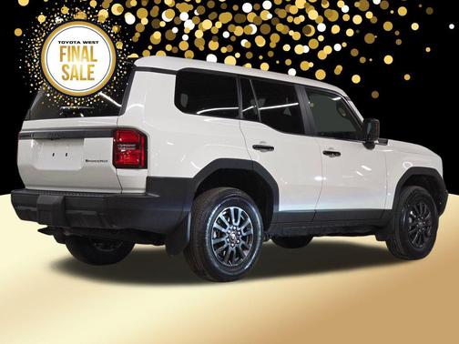 2025 Toyota Land Cruiser 1958