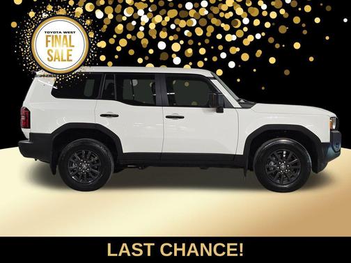 2025 Toyota Land Cruiser 1958