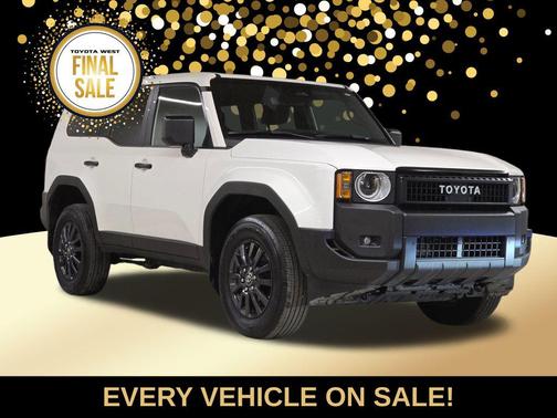 2025 Toyota Land Cruiser 1958
