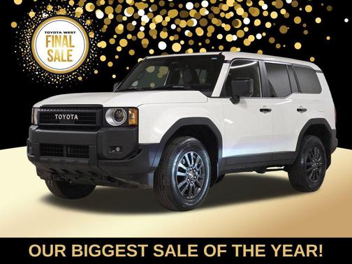 2025 Toyota Land Cruiser 1958