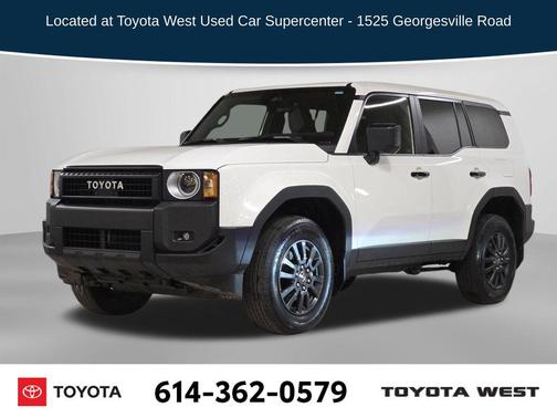 2025 Toyota Land Cruiser 1958