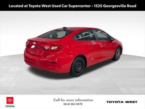 2017 Chevrolet Cruze LS