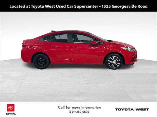 2017 Chevrolet Cruze LS