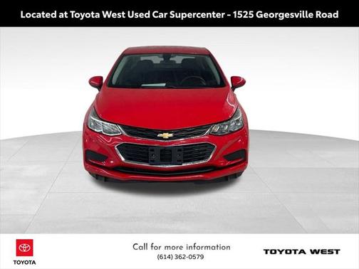 2017 Chevrolet Cruze LS