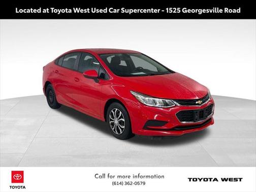 2017 Chevrolet Cruze LS