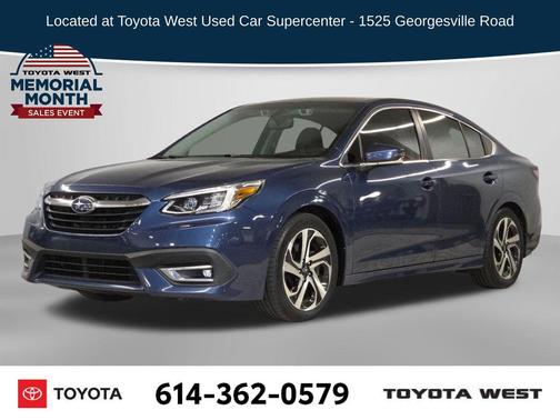 Dark Blue 2020 Subaru Legacy Limited