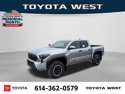 Celestial Silver Metallic 2026 Toyota Tacoma TRD Sport
