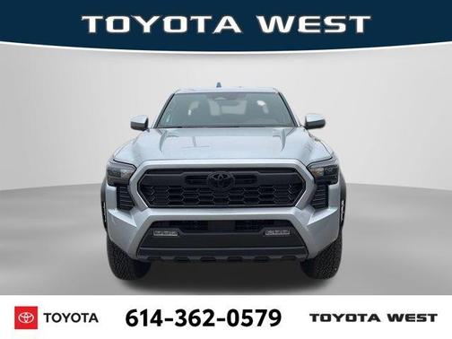Celestial Silver Metallic 2026 Toyota Tacoma TRD Sport