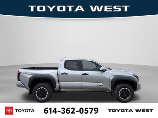 Celestial Silver Metallic 2026 Toyota Tacoma TRD Sport