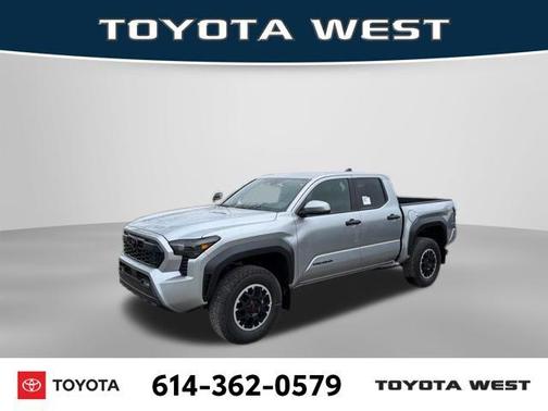 Celestial Silver Metallic 2026 Toyota Tacoma TRD Sport