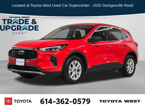 Race Red 2024 Ford Escape Active